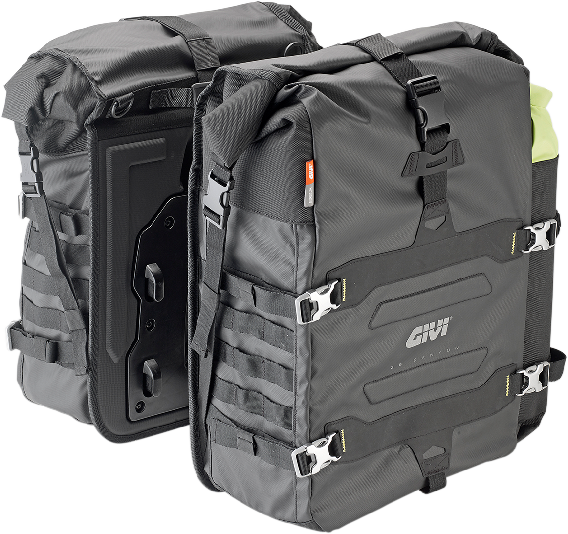 Gravel-T 35 Liter Saddlebags