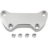 Skirt Handlebar Clamp-Chrome