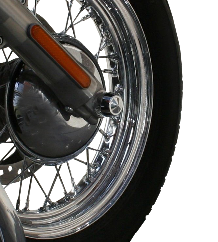 Elite Front Axle Cap