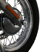 Elite Front Axle Cap