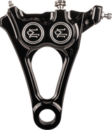 4-Piston Differential-Bore Rear Caliper
