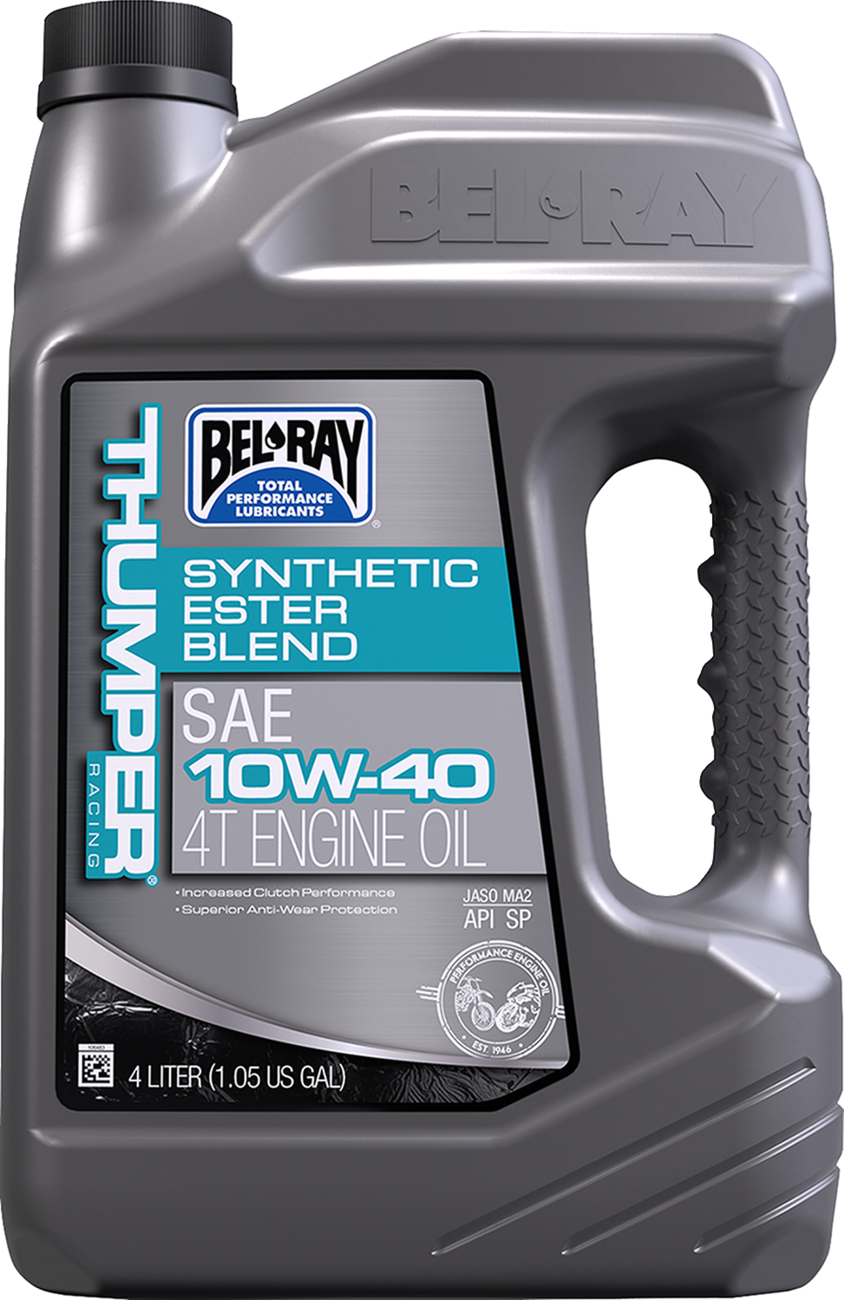 Thumper® Racing Synthetic Ester Blend 4T Engine Oil