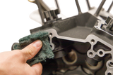 Assembled Engine Case Piston Cooling Jet Pressure Tester