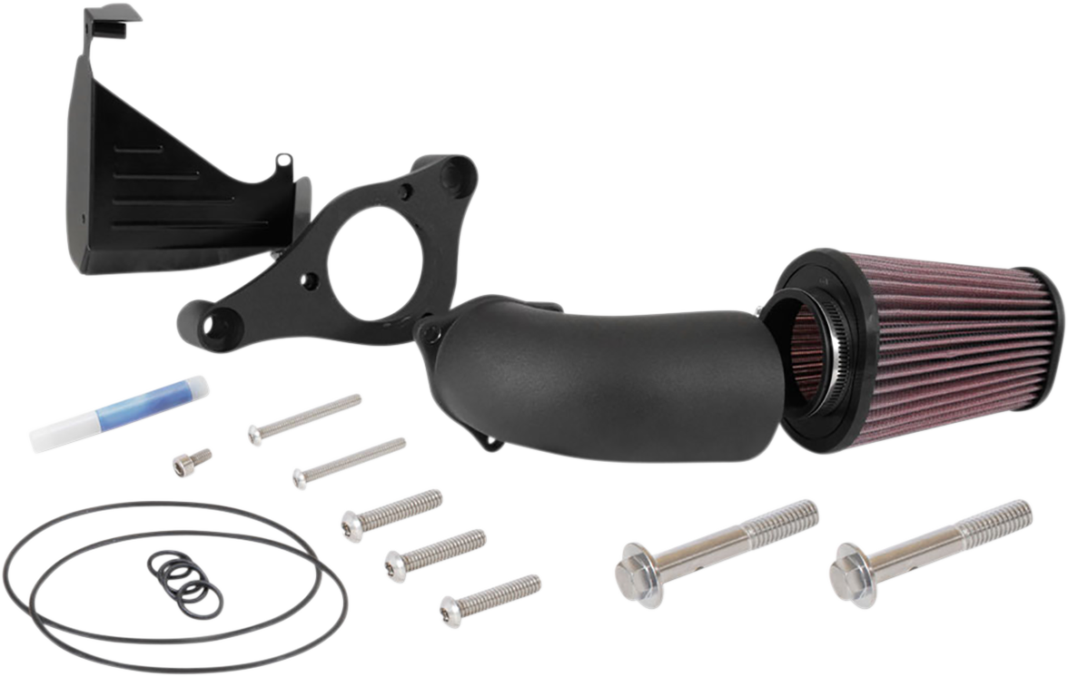 Aircharger® Intake System with Mandrel-Bent Aluminum Intake Tube Kit