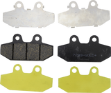 Gold-Plus Harley/Buell Brake Pads