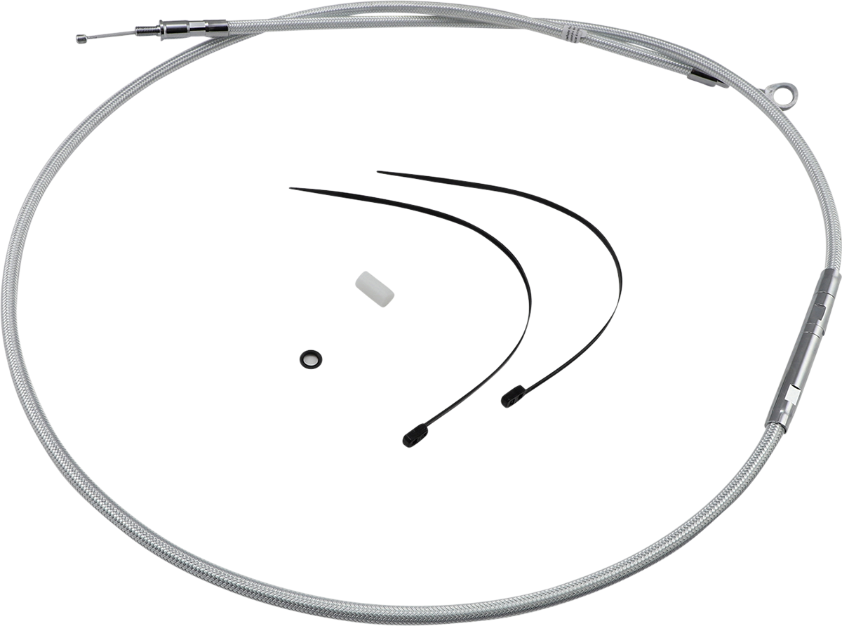 High-Efficiency Braided Sterling Chromite II® Clutch Cable - 78-11/16"