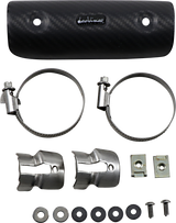 Universal Clamp-On Heat Shield