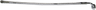 Brake Line - 7/16"-35° - 38" - Sterling Chromite II