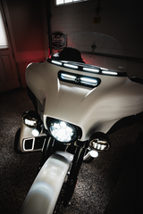 Genesis® 4 All-In-One Dynamic LED Batwing Fairing Vent Insert
