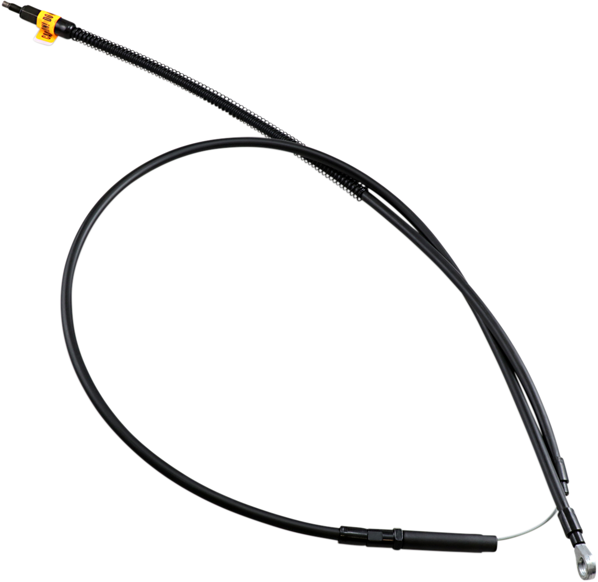 High-Efficiency Stealth Clutch Cable