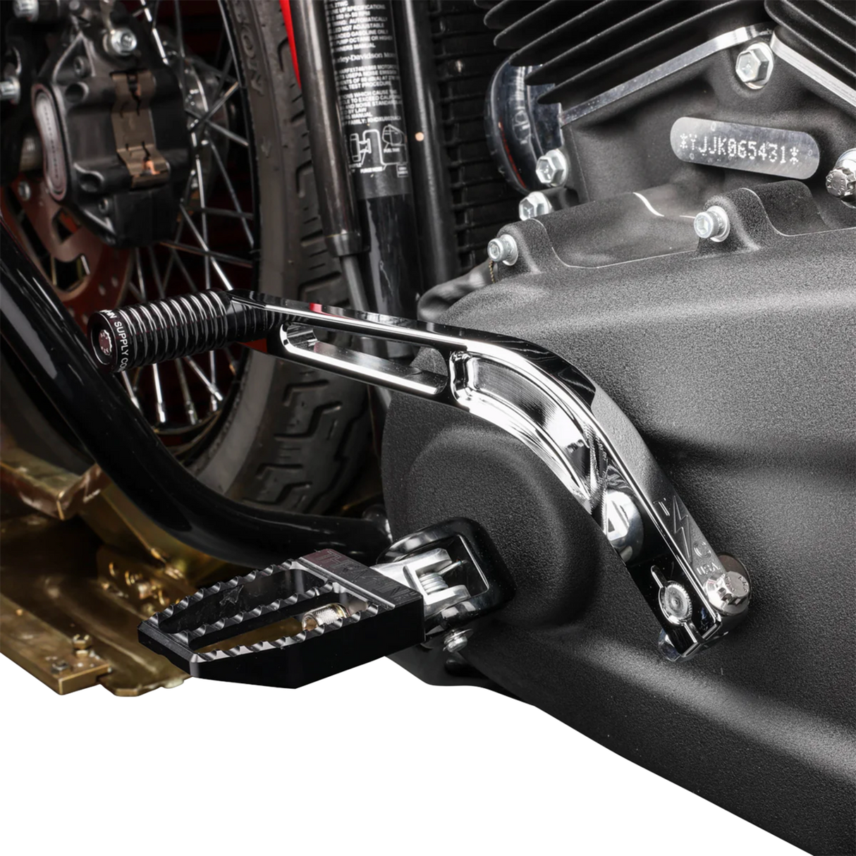 Shorter Shift Lever
