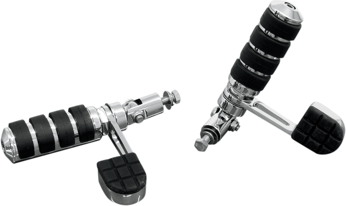Anti-Vibration Folding Highway Pegs