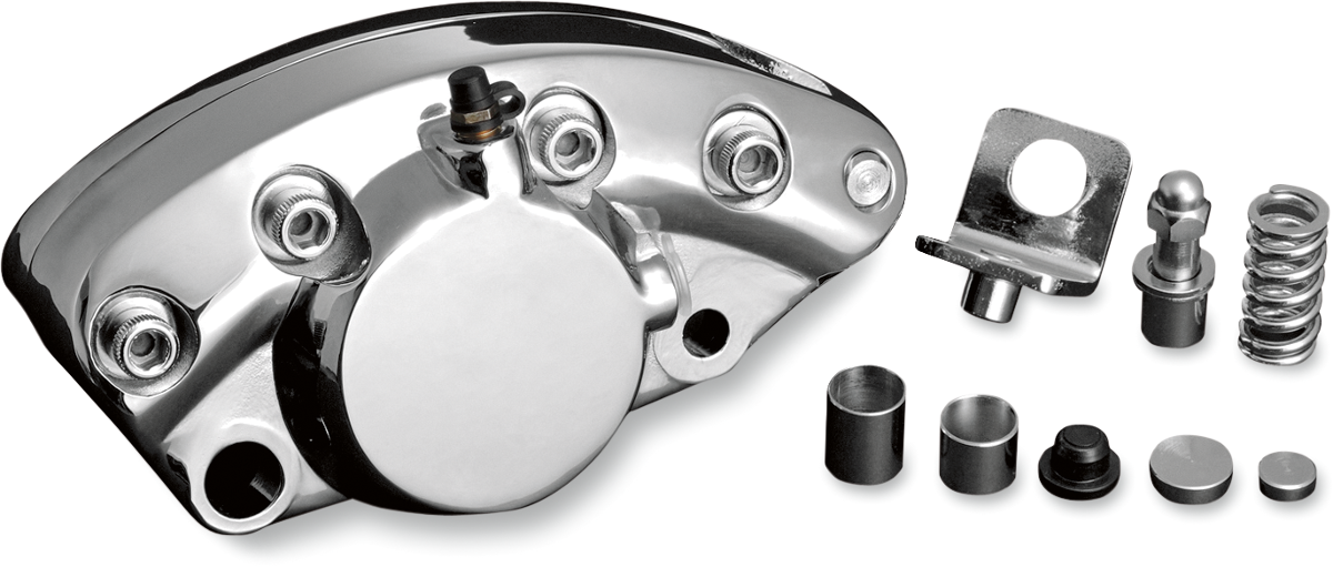 Chrome Rear Brake Caliper