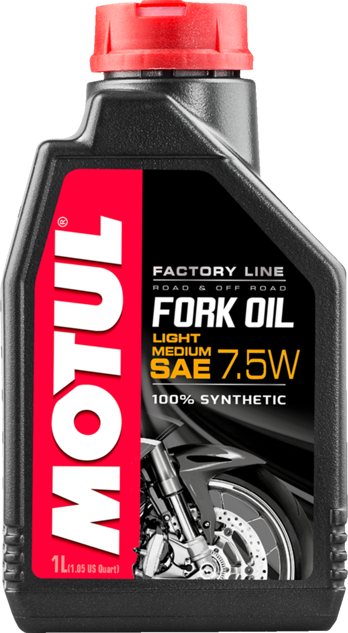 Factory Line Fork Oil