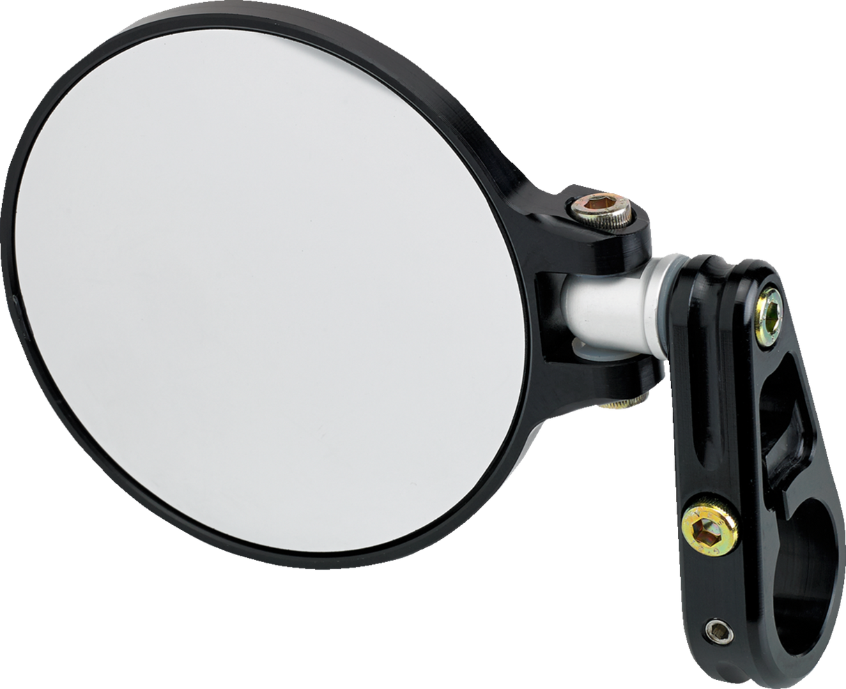 Cafe Racer Folding Bar End Mirror