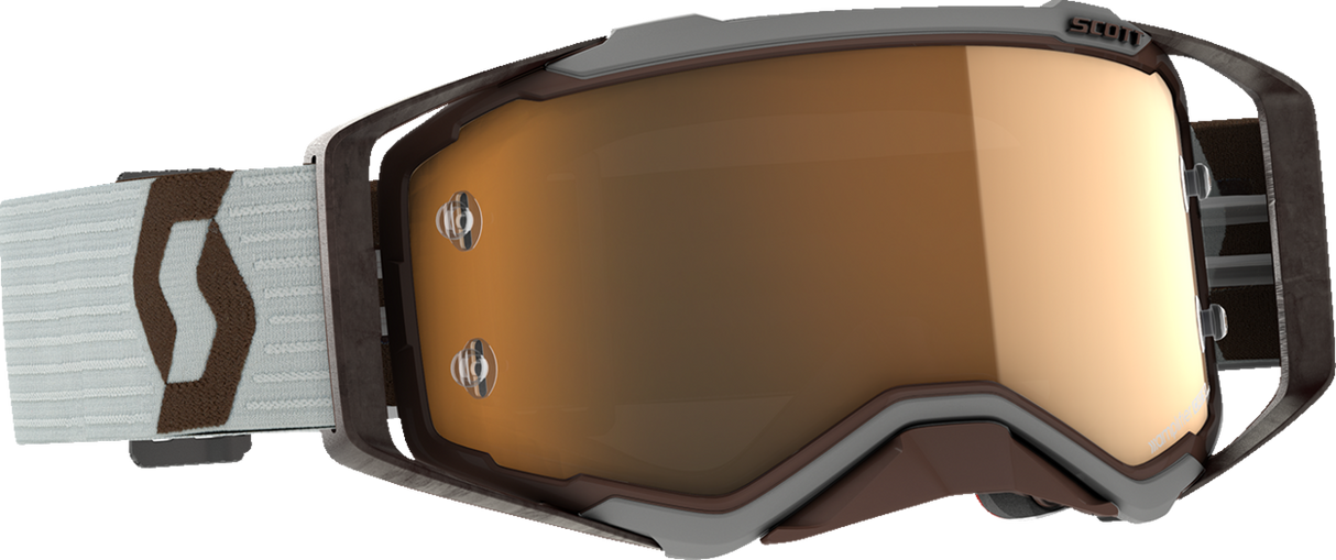 Prospect Amplifier Goggle — Mirrored Lens