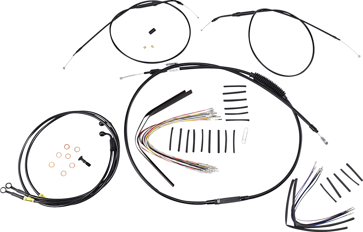 Jail Bar Cable Kit