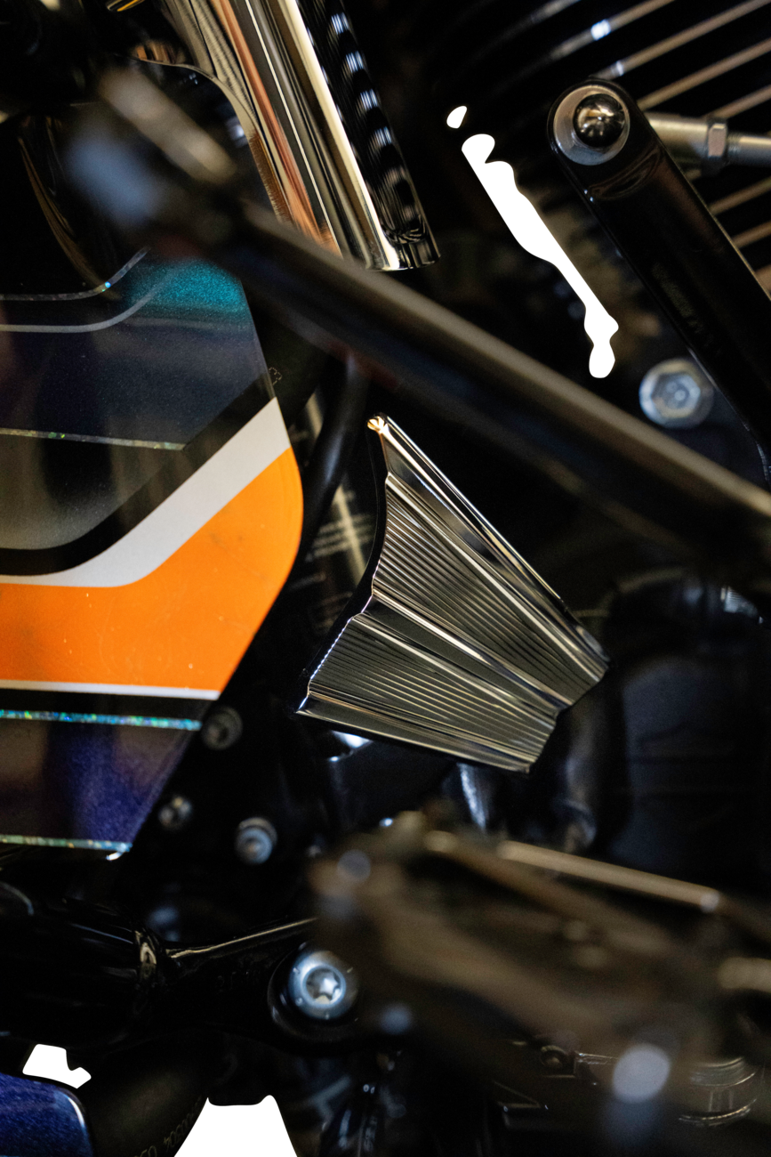 Horn Relocation Kit