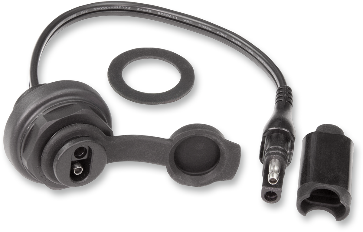 OptiMate™ SAE Panel Mount Socket