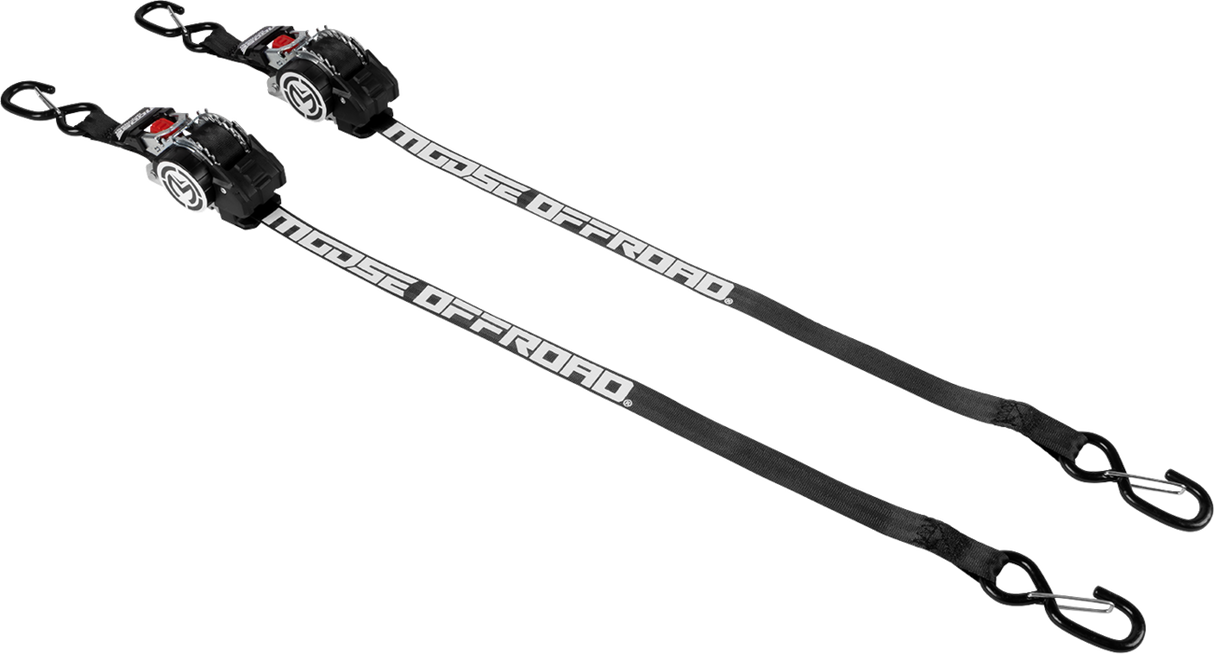 Retractable Ratcheting Tie Down