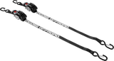 Retractable Ratcheting Tie Down