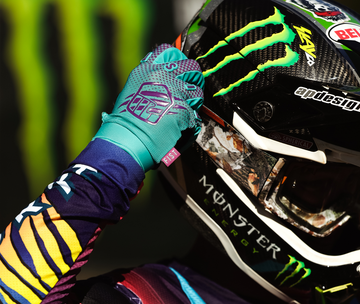 Breezer Hot Weather Gloves