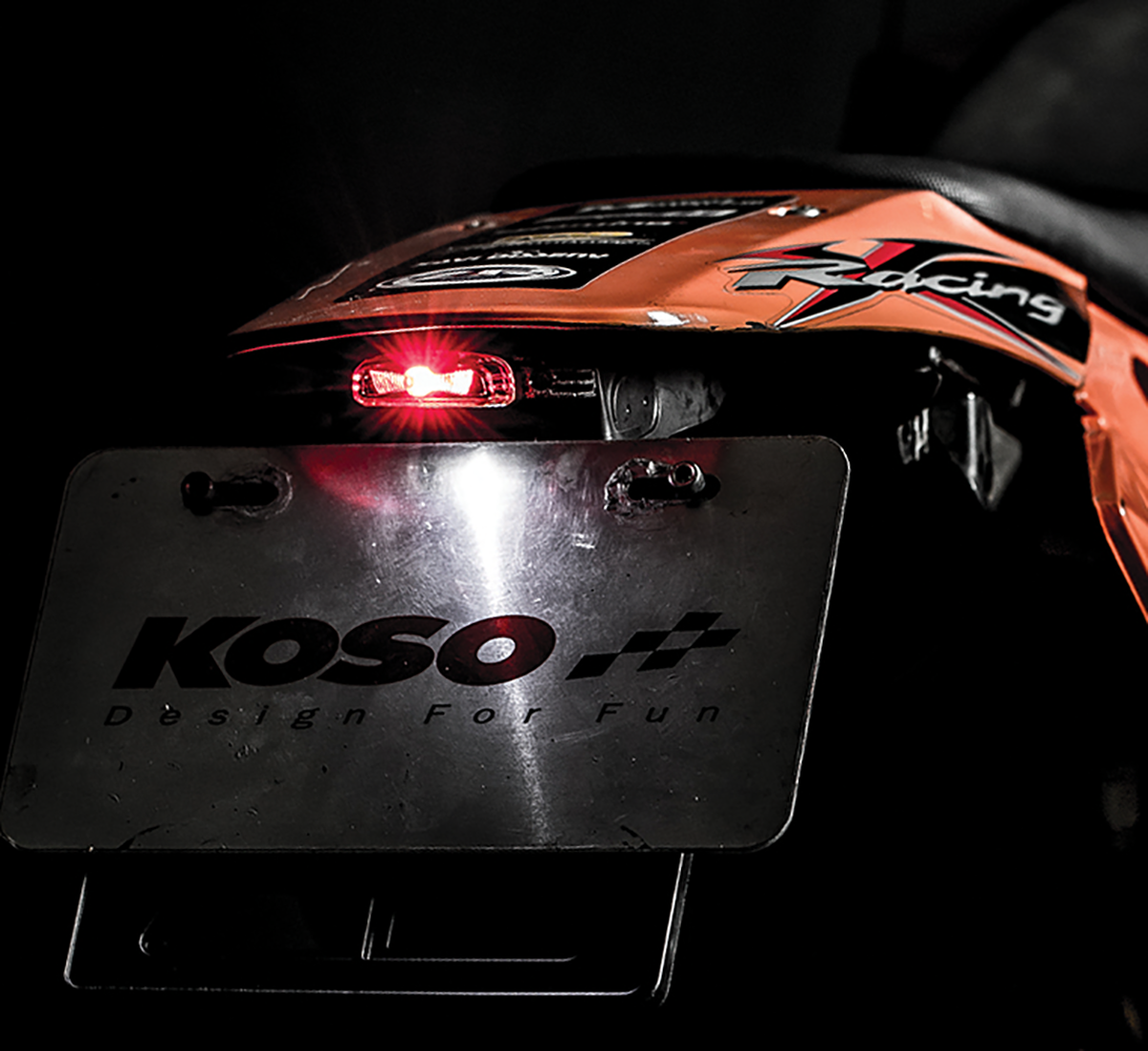 Hawkeye LED Taillight