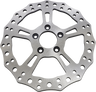 Jagged Brake Rotor