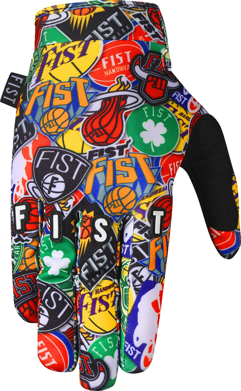 Lil Fists Strapped Hard Court Gloves (Ages 2-8)