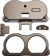 Dual Gauge Mount For Performance Risers