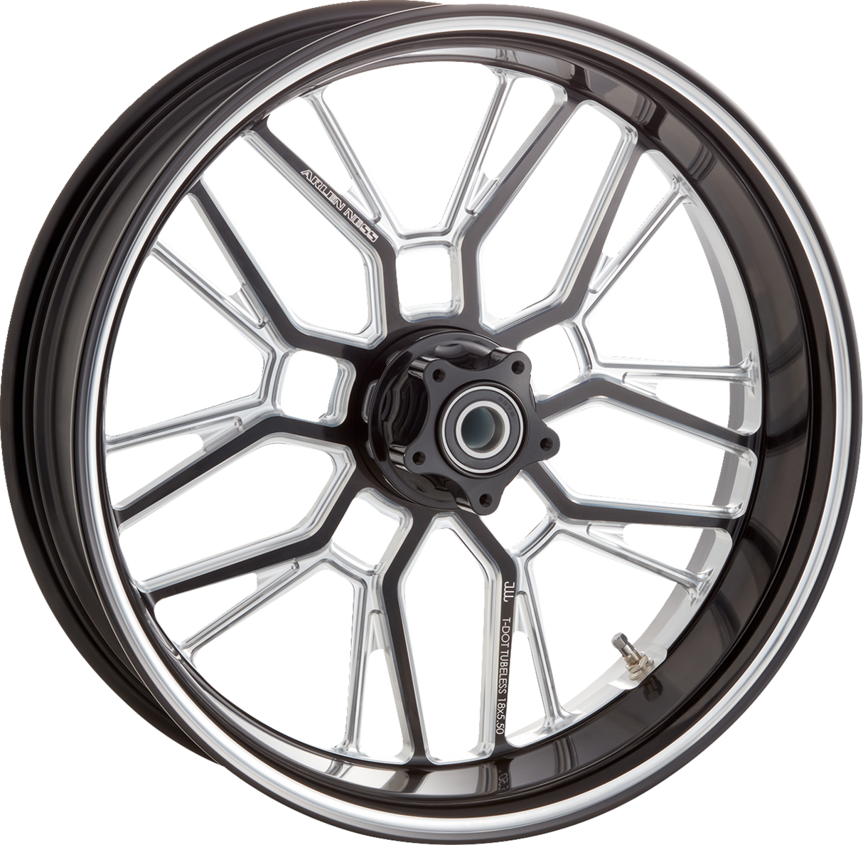 Split-Spoke Rim