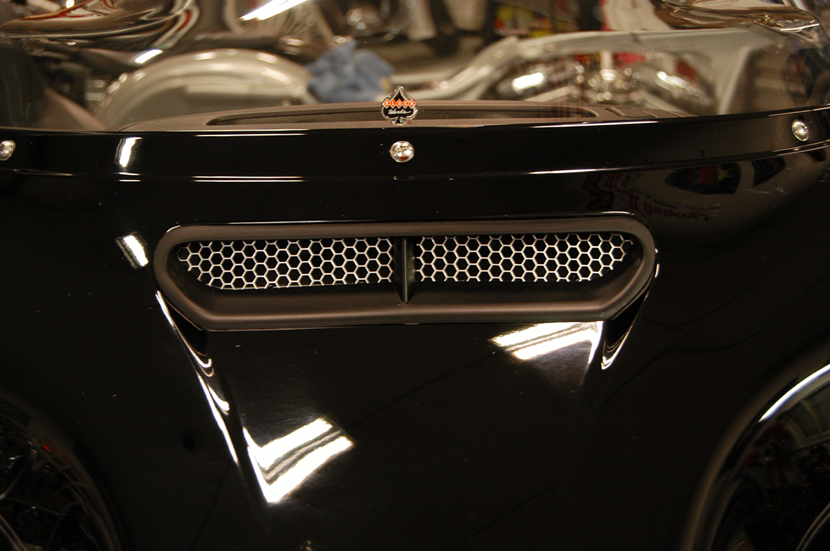 Fairing Vent Screen