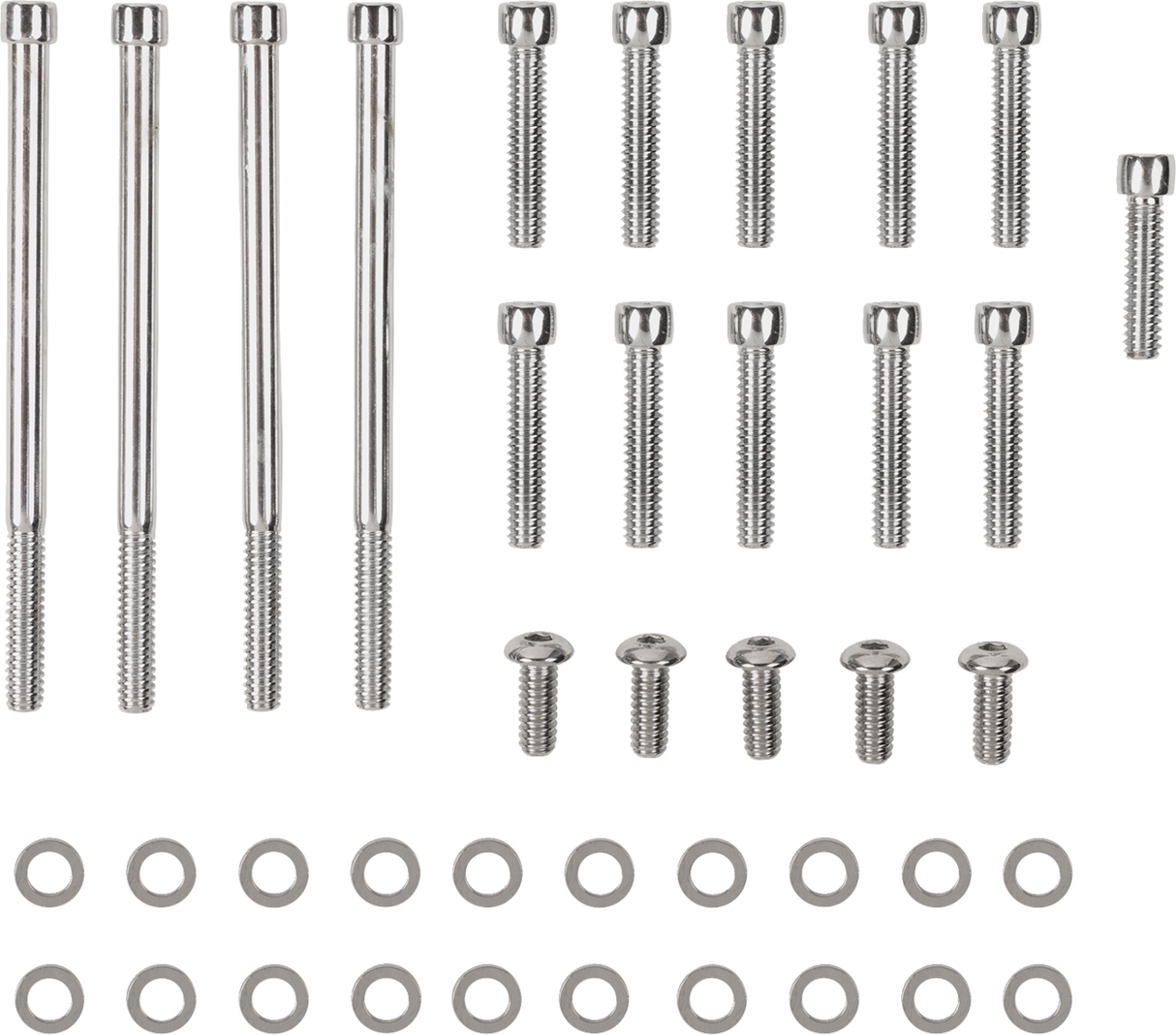 Primary Cover Bolt Kit