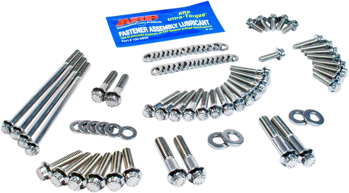Dress-Up 12-Point External Primary/Transmission Engine Fastener Kit