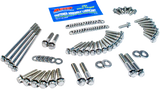 Dress-Up 12-Point External Primary/Transmission Engine Fastener Kit