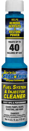 Fuel System and Injector Cleaner