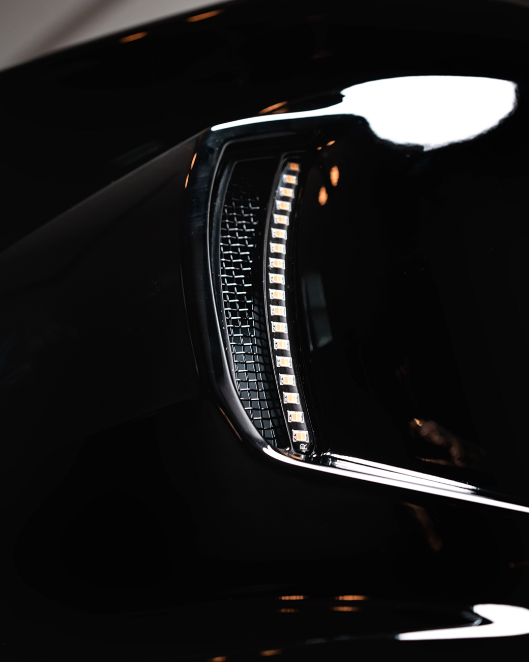 Fairing Vent Lights