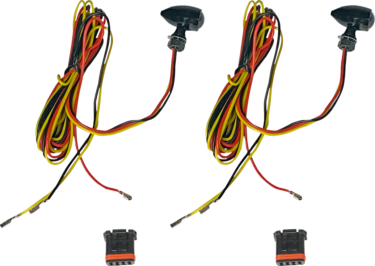 Micro Bullet V2 LED Turn Signals