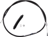 High-Efficiency Black Vinyl Clutch Cable