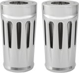Aluminum Fork Boot Covers — Deep Cut