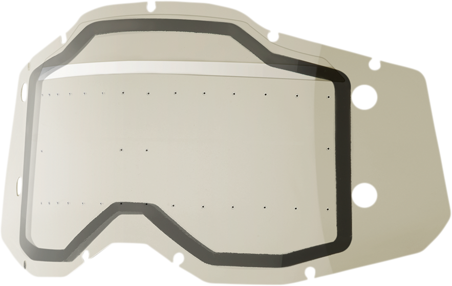 Accuri 2/Racecraft 2/Strata 2 Forecast Goggle Dual Pane Lens