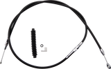 High-Efficiency Black Vinyl Clutch Cable