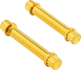 Footpeg Titanium 12-Point Bolt Kit