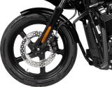 Hugger Series Front Fender with Mounting Blocks for Softail/Dyna