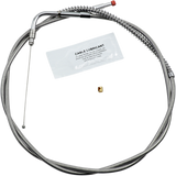 Stainless Steel Throttle/Idle Cable