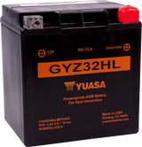 GYZ Factory-Activated AGM Maintenance-Free Battery