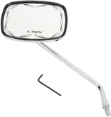 Die-Cast Scrolled Mirror