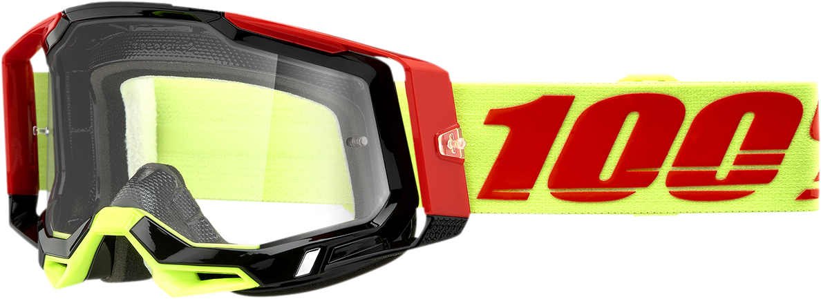 Racecraft 2 Goggle - Wiz - Clear Lens