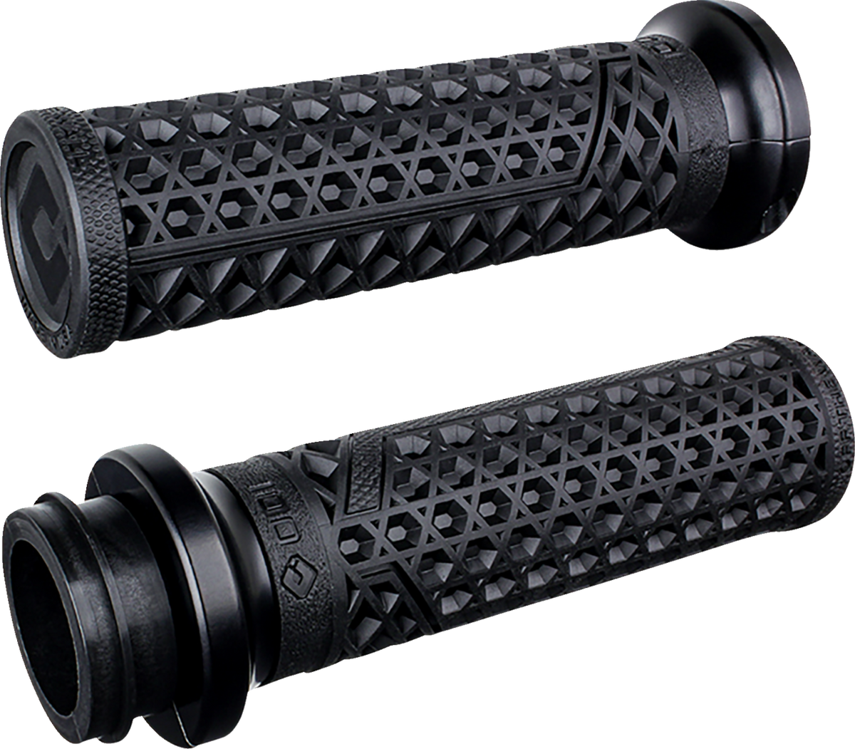 DEVISE WORKS MG HANDLE グリドルハンドル　デバイスワークス Vans Harley Davidson Grips - TBW - Gum/Black – Factory 47