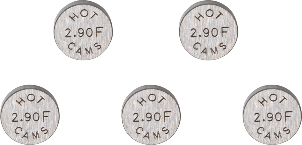 Replacement Valve Shims